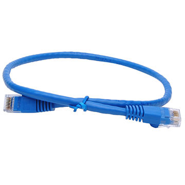 1.5ft, Blue Cat6 Ethernet Patch Cord UTP Internet Cable Red Green White Gray Blue Black LOT