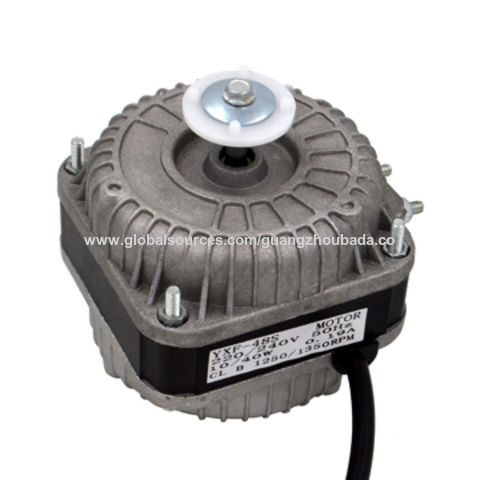 China Freezer Fan Motor On Global Sources Refrigerator Motor Refrigerator Part Fridge Fan Motor