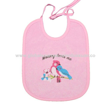 baby bibs waterproof backing