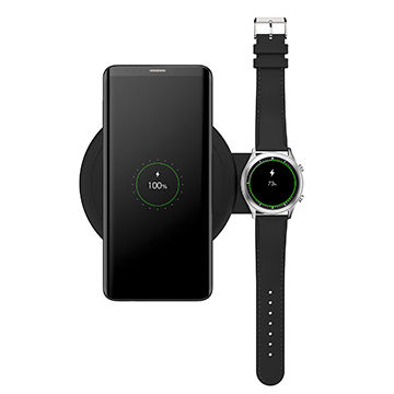 samsung watch and phone wireless charger