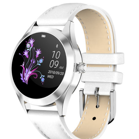 China Smart Watch elegante vendedor caliente de las señoras de la aptitud  del monitor de la salud de la pulsera del acero inoxidable KW10 encendido  Global Sources,Banda elegante,pulsera elegante,pulsera elegante de las