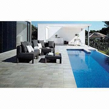 Granite Deck Tiles Full Body Porcelain Tiles Granite Look 600 X 600mm Global Sources