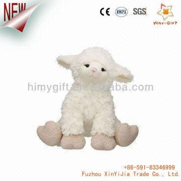 cute sheep stuffed animal