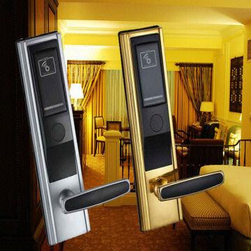 Intelligent Key Card Hotel Lock 1 Using America Atmel Chips