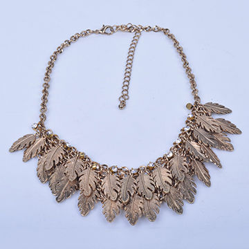 Retro antic gold necklace | Global Sources
