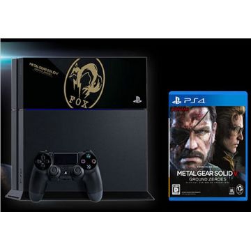 metal gear solid ps4 console