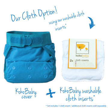 hybrid cloth diapers