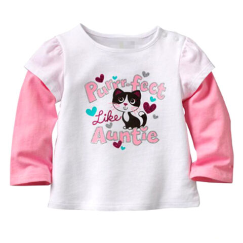 girls t shirt new design