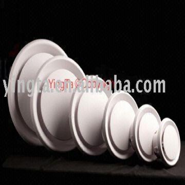 Round Ceiling Diffuser Adjustable Grille Hvac Air Diffuser