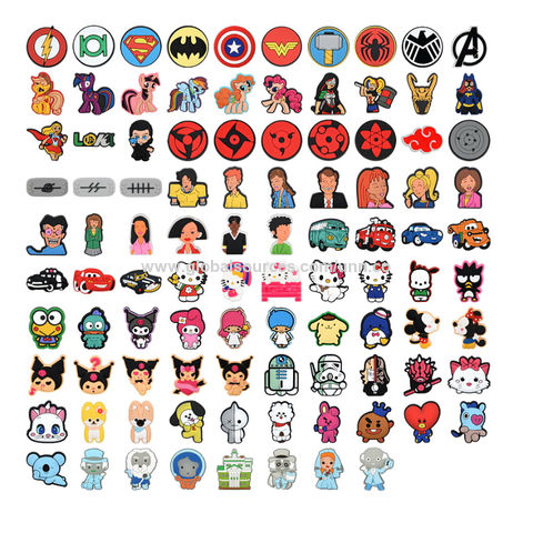 designer croc charms bulk