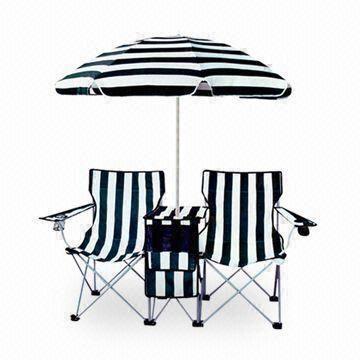 Folding Beach Chair With Umbrella And Cup Holder 600d X 300d Folding Beach Chair China