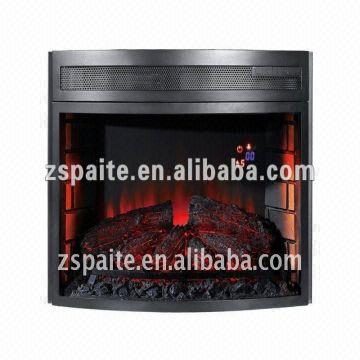 Curved Insert Electric Fireplace Ce And Csa Approved High Quality