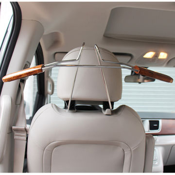 headrest coat hanger