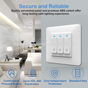 alexa light switch no hub