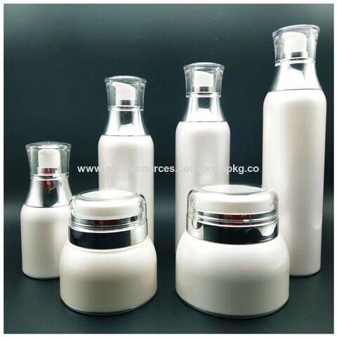 Download China New Arrival Cosmetic Airless Bottle Set For Face Cream Jar And Lotion Bottle Cosmetic Packaging On Global Sources Face Cream Jar Lotion Bottle Cosmetic Packaging