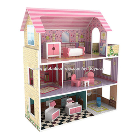 toy wooden house