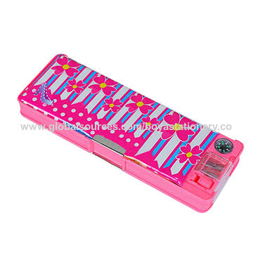 led pencil box