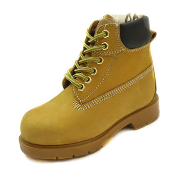 wheat nubuck leather