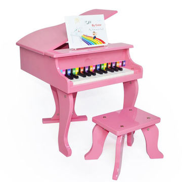 kids wooden piano