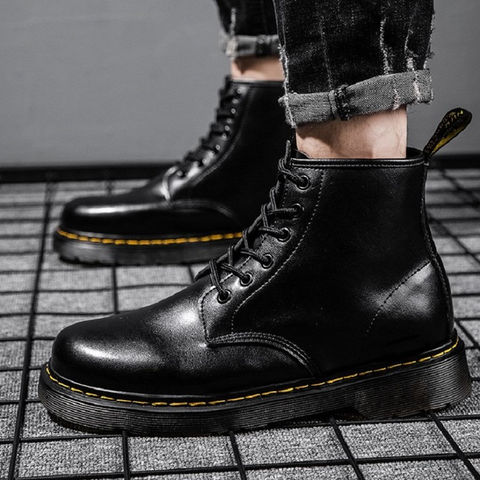 fashion martin boots