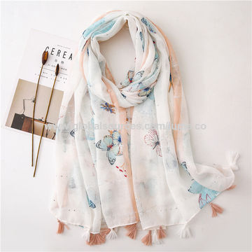 ladies chiffon scarves