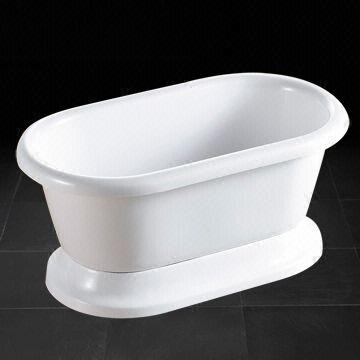 Portable small pet/dog/baby/cat free standing bathtub with good quality