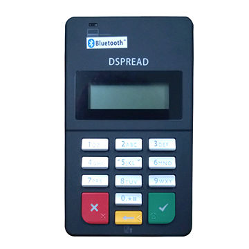 China Pci Pts Approved Pin Pad Credit Card Reader For Mobile Payment Tablet On Global Sources Credit Card Reader