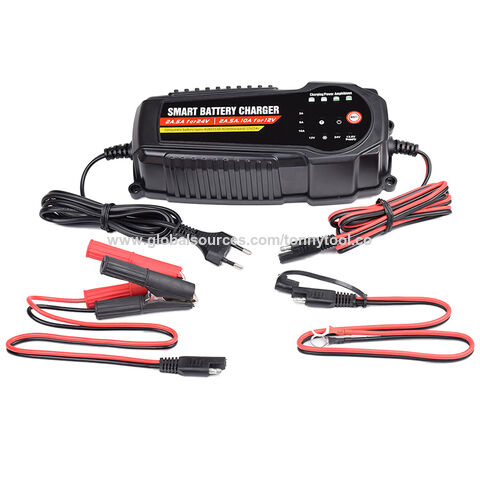 charge car battery with phone charger