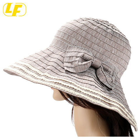 womens bucket sun hat