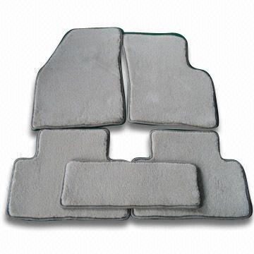 Car Mats With Carpet Fastening Anchor Holes Fit For Volvo S40