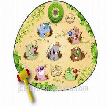 New Style Whack A Mole Blanket Electronic Drum Music Mat Funny