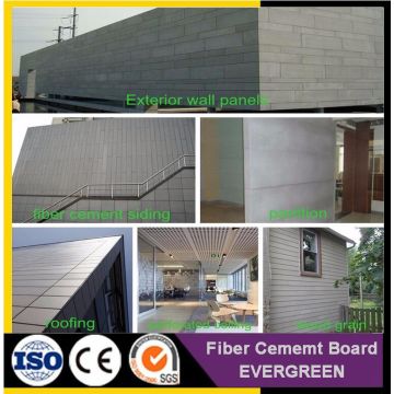 Fire And Water Resistance Cellulose Fiber Cement Board For