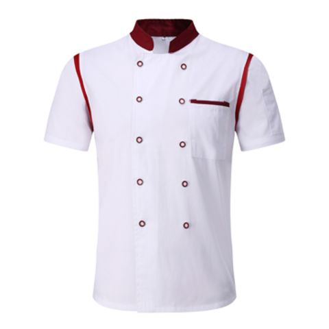 camisas de cocinero