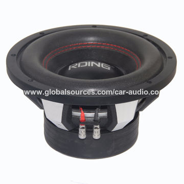 spl 10 inch subwoofer