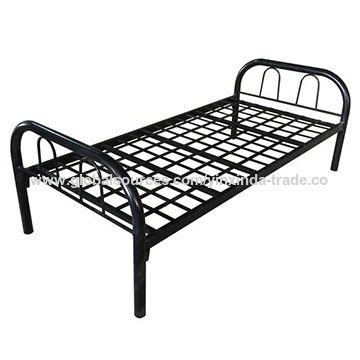 High Quality Single Metal Bed Frame, High Metal Bed Frame
