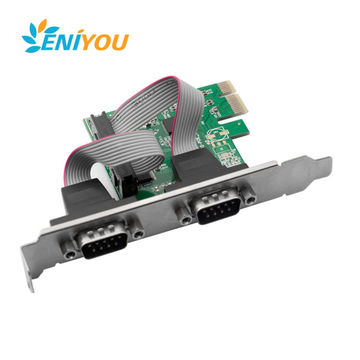 China Low Profile Bracket 2 Port Rs232 Serial Pci Express Card On Global Sources Serial Pci Express Card Pci Card Serial Pci Card