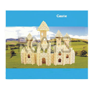 3d dollhouse wooden puzzle