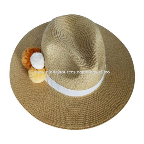 ladies summer fedora hats