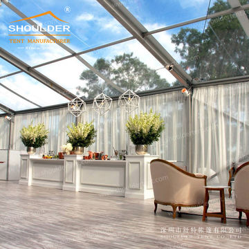 China Wedding Tent With Liner From Shenzhen Wholesaler Shenzhen