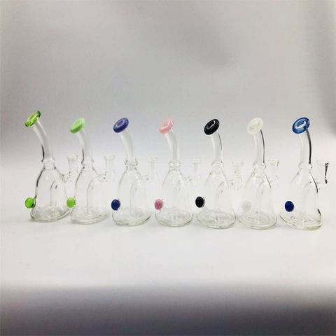 China 2019 new design glass smoking water pipe ,bong ,dab rig on Global ...