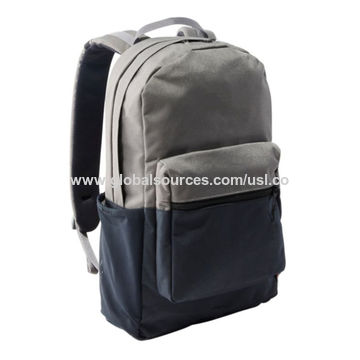 blank bookbag