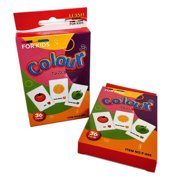 custom flashcard printing