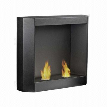 Wall Mounted Gel Fuel Fireplace Measures 70 X 60 X 16 7cm