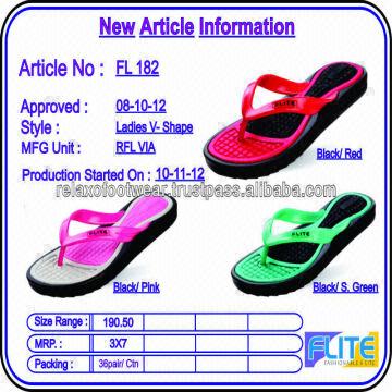 flite slippers white