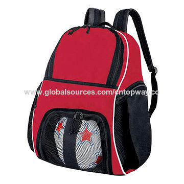 soccer bag with ball compartment