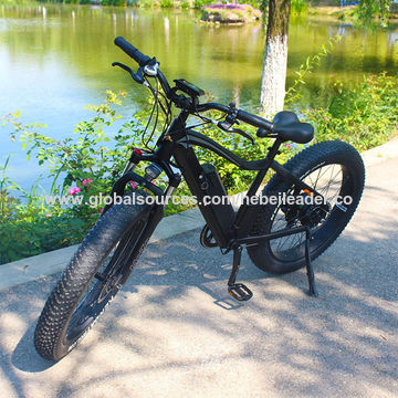 China Fat Tire Electric Bike Bicycle 48V 750w Electric MTB 