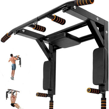Gym Chin Pull Up Bar Door Doorway Muscle Power Fitness Exercise Station Home DHL