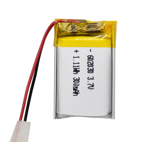 China 062030 lithium polymer battery 3.7V 300mAh li-po for Gps Tracker ...