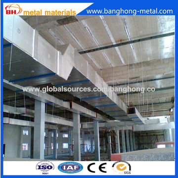 Phenolic Form Composite With Aluminum Foil Duct Insulation