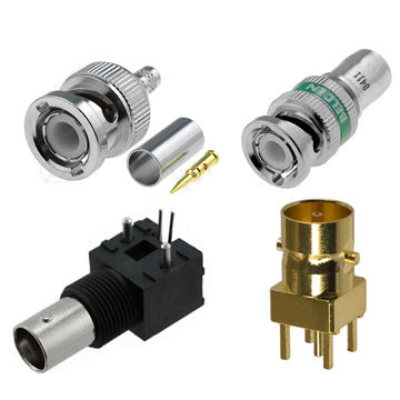 LMR-100-4 Pack 316 BNC Male Connector for RG-174 188